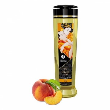 Масло для эротического массажа Shunga Stimulation Персик (240 ml)