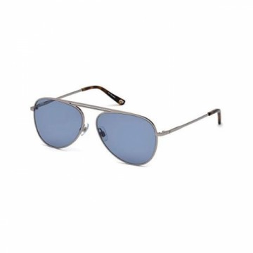 Unisex Saulesbrilles WEB EYEWEAR Zils Sudrabains (ø 58 mm)