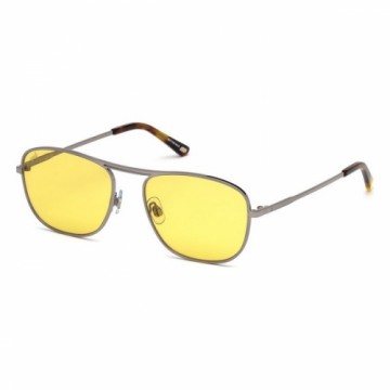Мужские солнечные очки WEB EYEWEAR WE0199-14J Серебристый (ø 55 mm)