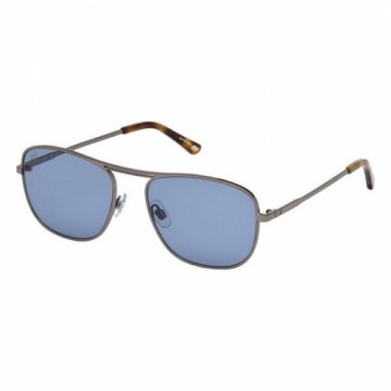 Мужские солнечные очки WEB EYEWEAR WE0199-08V Синий Серебристый (ø 55 mm)