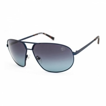 Vīriešu Saulesbrilles Timberland TB9150-6391D Zils (63 mm) (ø 63 mm)