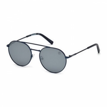 Солнечные очки унисекс Timberland TB9158-5491D Синий (54 mm) (ø 54 mm)