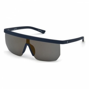 Мужские солнечные очки WEB EYEWEAR WE0221-91C Синий Серый