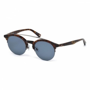 Unisex Saulesbrilles WEB EYEWEAR WE0192-52V Zils Havana (ø 49 mm)