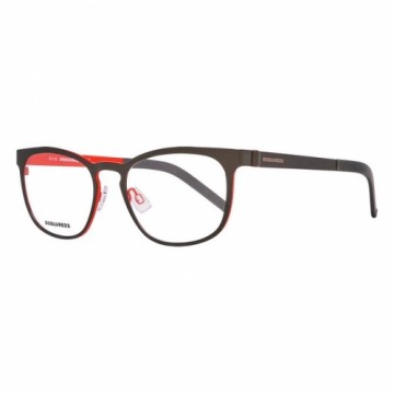 Sieviešu Briļļu ietvars Dsquared2 DQ5184-020-51 (ø 51 mm) Pelēks (ø 51 mm)