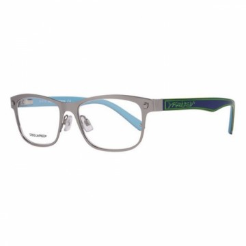 Мужская Оправа для очков Dsquared2 DQ5099-013-52 Серебристый (Ø 52 mm) (ø 52 mm)