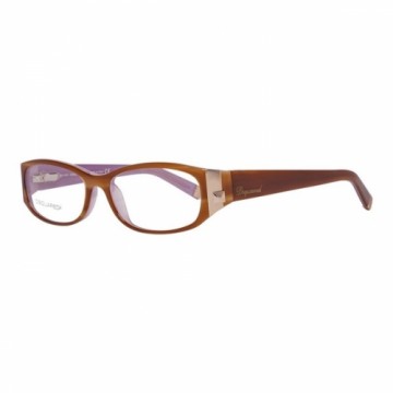 Sieviešu Briļļu ietvars Dsquared2 DQ5053-053 (ø 53 mm) Brūns (ø 53 mm)