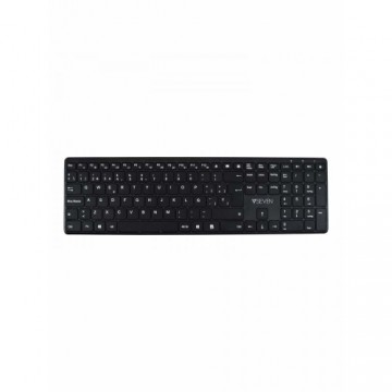 Bluetooth Keyboard V7 KW550ESBT Spanish Qwerty Spanish Black