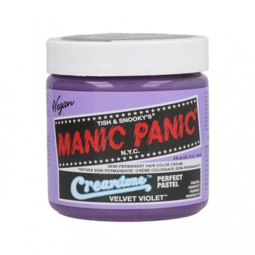 Daļēji Pastāvīga Krāsviela Manic Panic Creamtone Velvet Violet (118 ml)