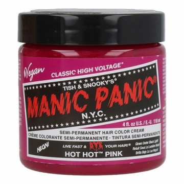 Noturīga Krāsa Classic Manic Panic Hot Hot Pink (118 ml)