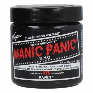 Noturīga Krāsa Classic Manic Panic ‎HCR 11007 raven (118 ml)