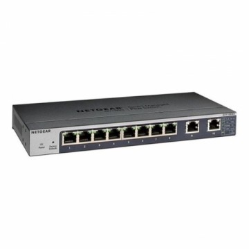 Galda Virsmas Slēdzis Netgear GS110EMX-100PES 10 x RJ45 50 Gbps