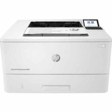 Лазерный принтер HP LaserJet Enterprise M406DN Белый USB