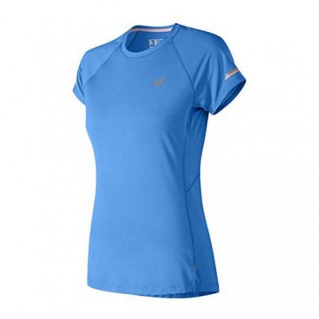 Sieviešu Krekls ar Īsām Piedurknēm ICE 2.0 WT81200 New Balance Zils