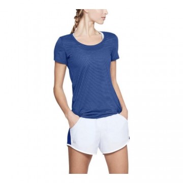 Women’s Short Sleeve T-Shirt Under Armour  1271517-574 Blue