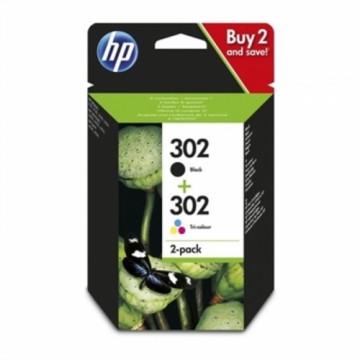 Картридж с оригинальными чернилами HP CCICTO0610 Чёрный Трехцветный (2 pcs)