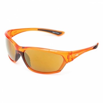 Unisex Saulesbrilles Fila SF232-66PCH Brūns Oranžs (Ø 66 mm)