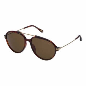 Мужские солнечные очки Dunhill SDH104-0777 Коричневый Позолоченный Havana (ø 58 mm)