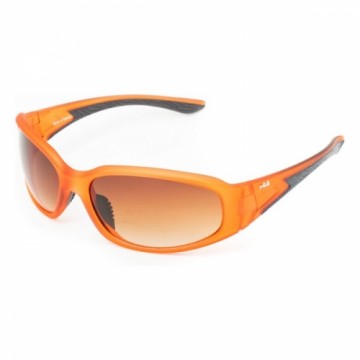 Unisex Saulesbrilles Fila SF241V-62PCH Brūns Oranžs (Ø 62 mm)