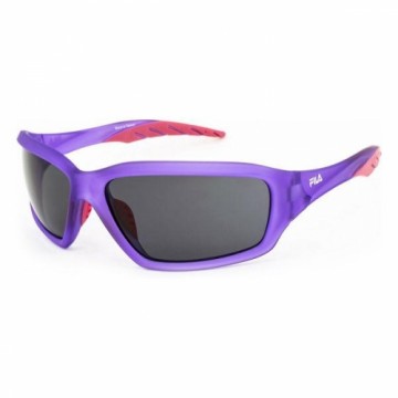 Vīriešu Saulesbrilles Fila SF-202-C6 Pelēks Rozā Violets Rozā/Violets (ø 63 mm)