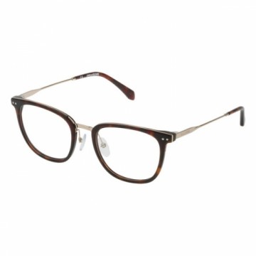 Briļļu ietvars Zadig & Voltaire VZV186510722 Dark Havana (ø 51 mm)