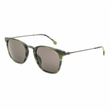 Unisex Saulesbrilles Lozza SL4163M-01FJ Zaļš Gun metal (ø 52 mm)