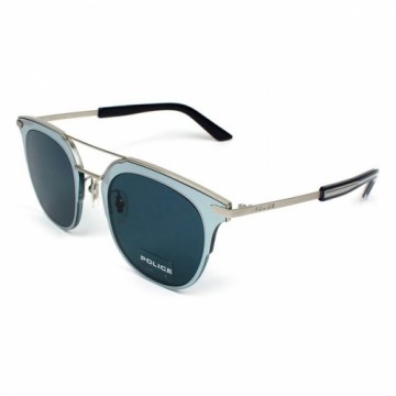 Солнечные очки унисекс Police SPL584-0581 Синий Серебристый (ø 50 mm)