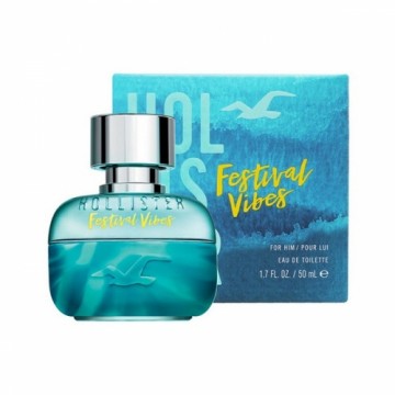 Parfem za muškarce Festival Vibes Hollister EDT (50 ml) (50 ml)