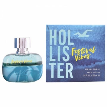 Мужская парфюмерия Festival Vibes for Him Hollister EDT