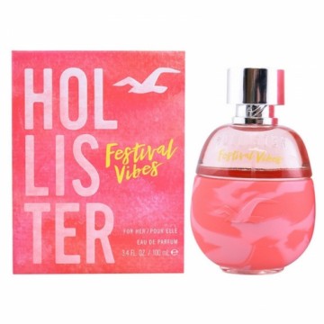 Женская парфюмерия Festival Vibes for Her Hollister EDP