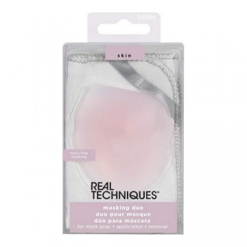 Unisex kosmētikas komplekts Masking Duo Real Techniques Eksfoliants (2 pcs)