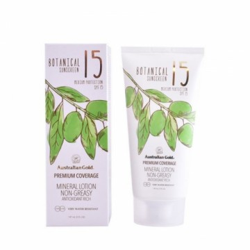 Sauļošanās krēma losjons Botanical Australian Gold SPF 15 (147 ml)