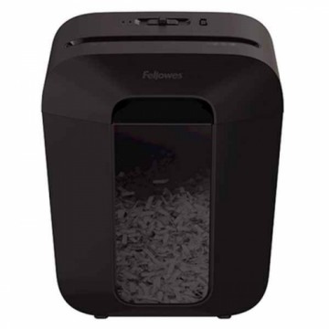 Шредер-крошитель для бумаги Fellowes LX45 17 L 4 x 37 mm 8 листов Чёрный