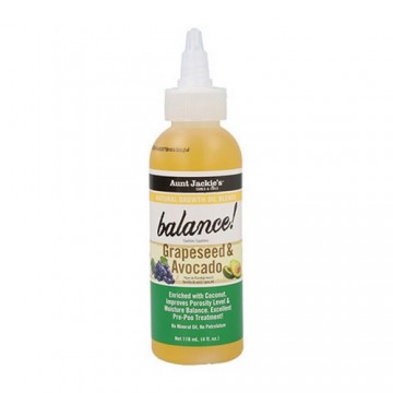 Serums Aunt Jackie's C&C Balance Grapeseed & Avocado (118 ml)