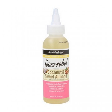 Matu Eļļa Aunt Jackie's C&C Coconut & Sweet Almond Frizz Rebel (118 ml)