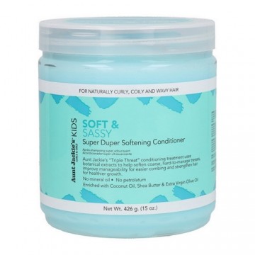 Kondicionieris Aunt Jackie's Kids Soft & Sassy Softening (426 g)