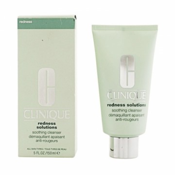 Sejas tīrīšanas līdzeklis Clinique Redness Solutions Soothing Cleanser With Probiotic Technology (150 ml)