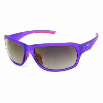 Unisex Saulesbrilles Fila SF-201-C4 (Ø 63 mm) Pelēks Rozā Violets (ø 63 mm)