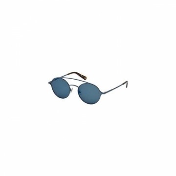 Unisex Saulesbrilles WEB EYEWEAR WE0220-90X Zils (ø 56 mm)