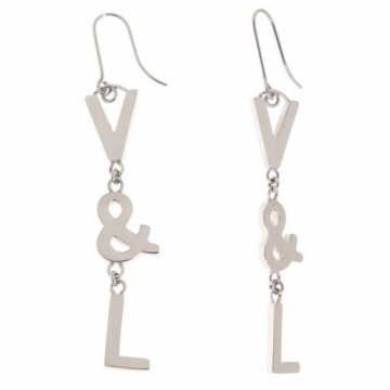 Ladies'Earrings V&L VJ0257PE (3 cm)