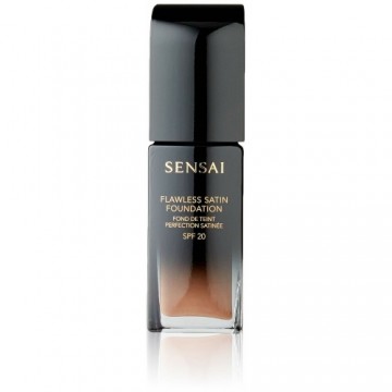 Šķidrā Grima Bāze Lawless Satin Foundation Sensai 205-Mocha beig (30 ml)