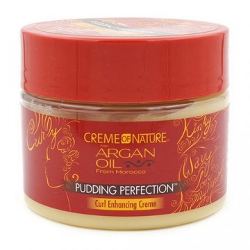 Крем для бритья Argan Oil Pudding Perfection Creme Of Nature Pudding Perfection (340 ml) (326 g)