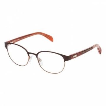 Spectacle frame Tous VTK009490A47 Brown