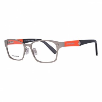 Sieviešu Briļļu ietvars Dsquared2 DQ5100-017-52 (ø 52 mm) Sudrabains (ø 52 mm)