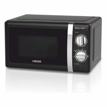 микроволновую печь Haeger Sous-chef 20 20 L Чёрный 700W