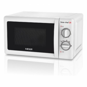 микроволновую печь Haeger Sous-chef 20 20 L Белый 700W