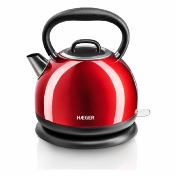 Электрочайник и Заварник Haeger Red Cherry 2200 W 1,7 L