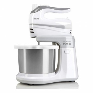 mikseri un mīklas mīcītāju ar bļodu Haeger Max Mixer Pro 5L 500W