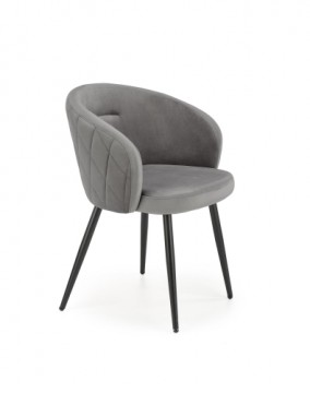 Halmar K430 chair color: grey