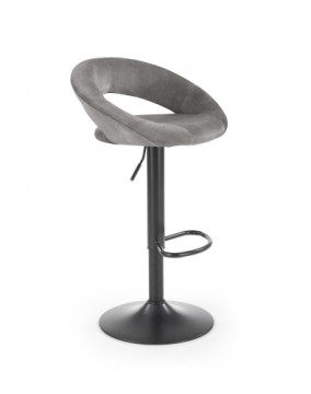 Halmar H102 bar stool grey